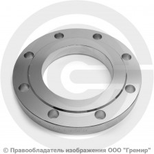 Фланец плоский нержавеющий 125-10-01-1-B-AISI 304