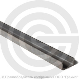 Швеллер №8У 80х40х4,5 стальной г/к ГОСТ 8240-97