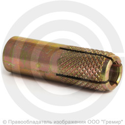 Анкер забивной стальной М8х30