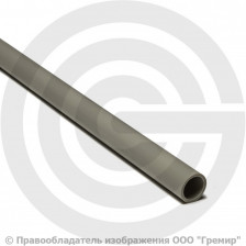 Труба PP-R серая Дн 63х8,6 Pn-16 (Т<60°С) L=4м Wavin Ekoplastik