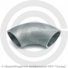 Отвод 76х3 (Ду-65) оцинкованный 90 градусов Китай