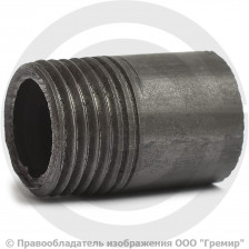 Резьба стальная L=30мм Ду-15 (1/2") АС