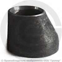 Переход ПЭ 530х12-159х10 (Ду 500-150) стальной (Ст.20) эксцентрический ГОСТ 17378 Переход ПЭ 530х12-159х10 (Ду 500-150) стальной (Ст.20) эксцентрический ГОСТ 17378