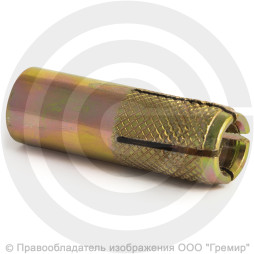 Анкер забивной стальной М10х40