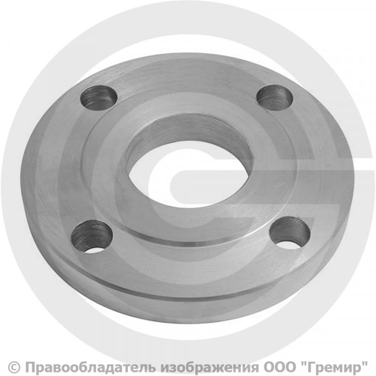 Фланец плоский стальной 1-40-16 ГОСТ 12820 Ру-16 Ду-40 | Гремир
