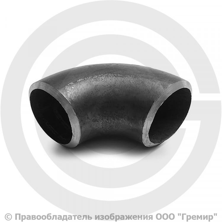 Отвод П90 42,4х3,6 (Ду-32) стальной (Ст.20) 90 градусов исп.1 ГОСТ ...