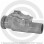 Клапан PP-H обратный канализационный серый Дн 110 в/к RTP (РосТурПласт)