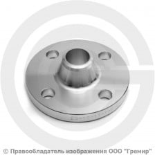 Фланец воротниковый нержавеющий AISI 304 (CF8) 1-25-16 ГОСТ 12821