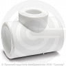 Тройник PP-R переходной белый внутренняя пайка Дн 50-32-40 RTP (РосТурПласт)