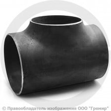 Тройник П 377х10-273х7 (Ду 350-250) 09Г2С переходной ГОСТ 17376