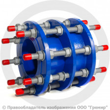 Демонтажная (монтажная) вставка Ду-250 Ру-16 ГОСТ ISO 2531-2012