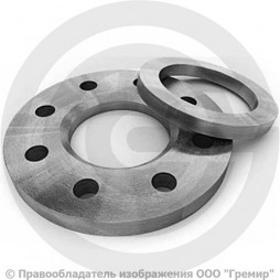 Фланец свободный стальной 15-10-02-1-A-Ст.20-IV ГОСТ 33259-2015