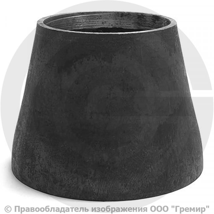 Переход ПК 159х4,5-108х4 (Ду 150-100) стальной (Ст.20) концентрический ...