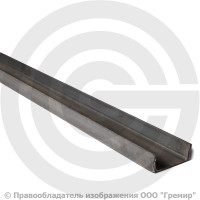 Швеллер №14У 140х58х4,9 стальной г/к ГОСТ 8240-97