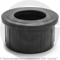 Бурт ПВХ клеевой серый под фланец Дн 160 Ру-16 напорный Aquaviva