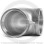 Отвод резьбовой (угольник) нержавеющий AISI 304 ВР (ВН) Ду-65 (2 1/2")