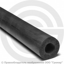 Трубка из вспененного каучука 22/25 L=2м (Т<110°С) черный K-flex ST