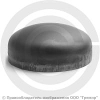 Заглушка П 89х6 (Ду-80) стальная (Ст.20) эллиптическая ГОСТ 17379