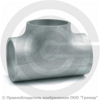 Тройник 108х4 (Ду-100) оцинкованный равнопроходной ГОСТ 17376