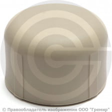 Заглушка PP-RCT серая Дн 50 Wavin Ekoplastik