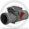 Клапан PP-H обратный канализационный серый Дн 50 Татполимер