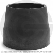 Переход ПК-133х8-114х6-Ст.20 (Ду 125-100) стальной (Ст.20) концентрический ГОСТ 17378