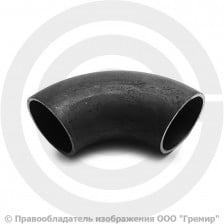 Отвод П90 76,1х2,9 (Ду-65) стальной (Ст.20) 90 градусов исп.1 ГОСТ 17375
