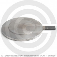 Заглушка с рукояткой ЗР (I)-600-10-Ст.20 Т-ММ-25-01-06-01