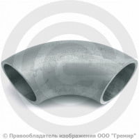 Отвод 273х6 (Ду-250) оцинкованный 90 градусов