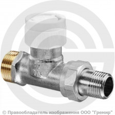 Клапан термостатический прямой Ду 15-20 (1/2"-3/4") Ру-10 НР (НАР) серия AV9 Oventrop