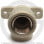 Угольник PP-R комбинированный серый ВР (ВН) Дн 20-1/2" с креплением VALFEX
