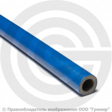 Трубка из вспененного полиэтилена 42/9 L=2м (Т<95°C) в защ оболочке синий Energoflex SUPER PROTECT