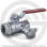 Кран латунный со спускником Ду-20 (3/4") Ру-42 ВР (ВН) хром рычаг Giacomini R250DS