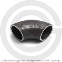 Отвод 48,3х3,2 (Ду-40) стальной (Ст.20) 90 градусов исп.1 шовный