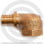 Угольник бронзовый для PE-X труб Дн 20-1/2" ВР (ВН) RAUTITAN RX+ Rehau