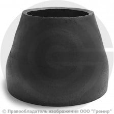 Переход ПК 168х4,5-133х4 (Ду 150-125) стальной (Ст.20) концентрический ГОСТ 17378