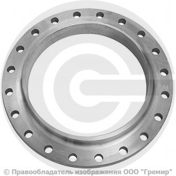 Фланец воротниковый стальной 1-600-16 ГОСТ 12821, Ру-16, Ду-600
