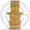 Муфта латунная переходная для PE-X труб Дн 32-25 GX103 Giacomini