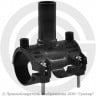 Седелка ПЭ100 электросварная Дн 225-50 Ру-16 SDR11 без фрезы EUROSTANDARD