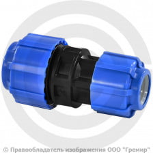 Муфта ПЭ компрессионная переходная Дн 50-40 Ру-16 VALFEX