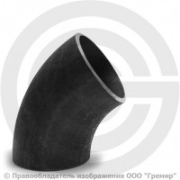 Отвод П60 76х3,5 (Ду-65) стальной (Ст.20) 60 градусов ГОСТ 17375