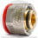 Соединитель для PE-X труб Дн 10,1-3/4" ВР (ВН) RAUTHERM S Rehau