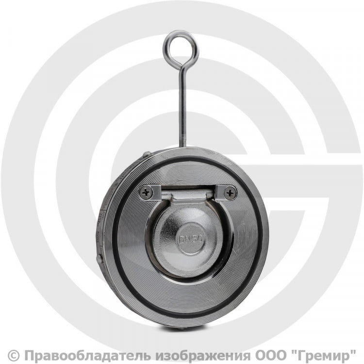 Клапан обратный одностворчатый