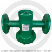 Грязевик абонентский вертикальный стальной фланцевый Ду-40 Ру-16 АРМАС