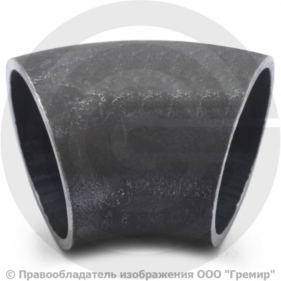 Отвод П45 89х4 (Ду-80) стальной (Ст.20) 45 градусов ГОСТ 17375 купить в ...