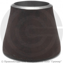Переход ПК 273х10-159х8 (Ду 250-150) 09Г2С концентрический ГОСТ 17378
