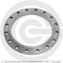 Фланец плоский стальной 1-350-16 ГОСТ 12820, Ру-16, Ду-350