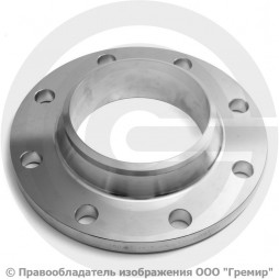 Фланец воротниковый нержавеющий 12х18н10т 1-150-10 ГОСТ 12821, Ру-10, Ду-150