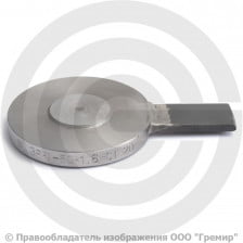 Заглушка с рукояткой ЗР (I)-50-16-Ст.20 Т-ММ-25-01-06-01