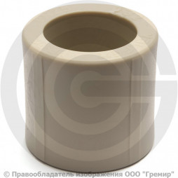 Муфта PP-RCT серая Дн 50 Wavin Ekoplastik